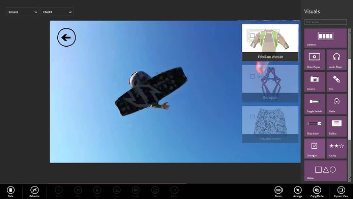 Screen 1
