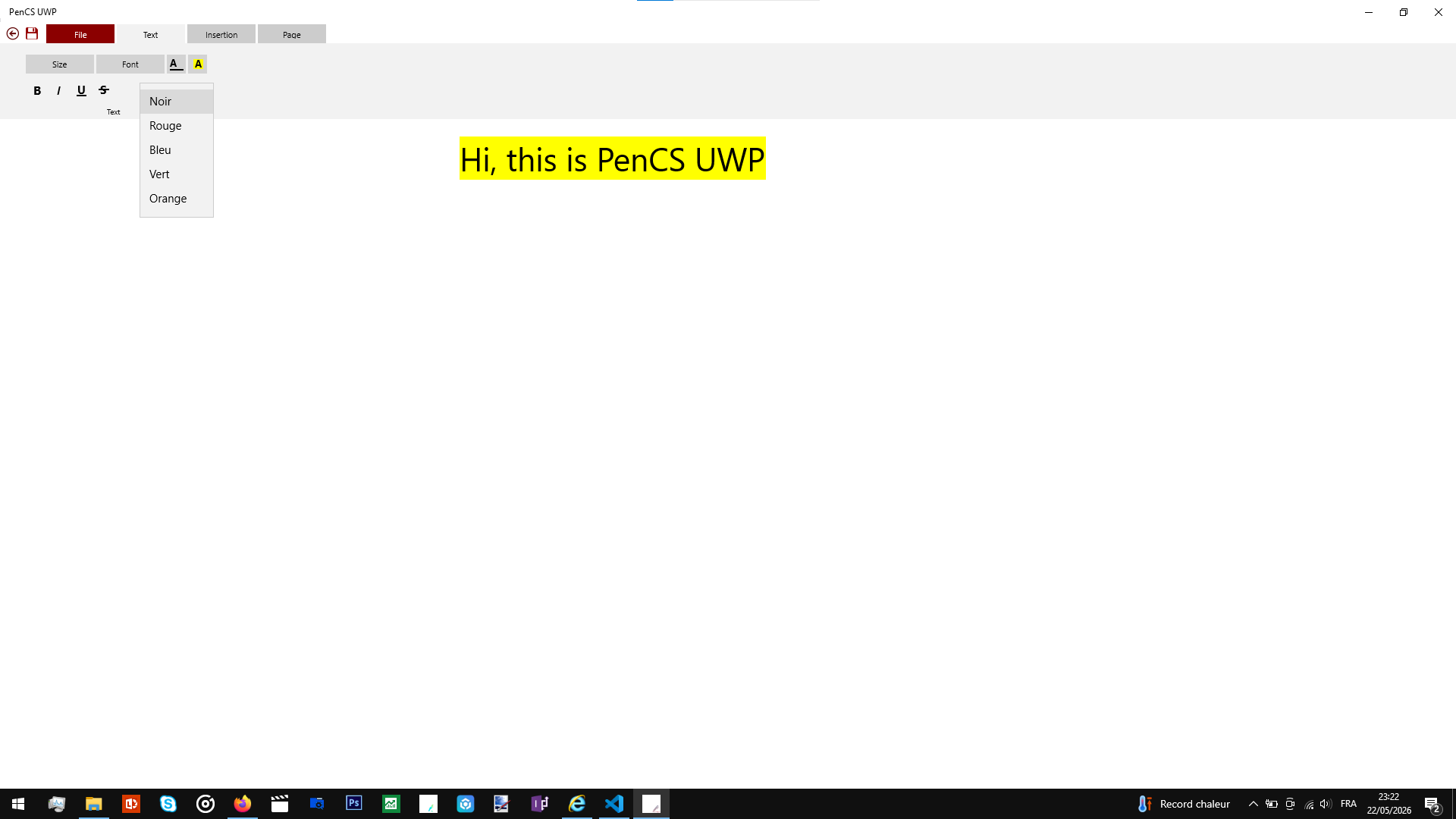 Screen 1